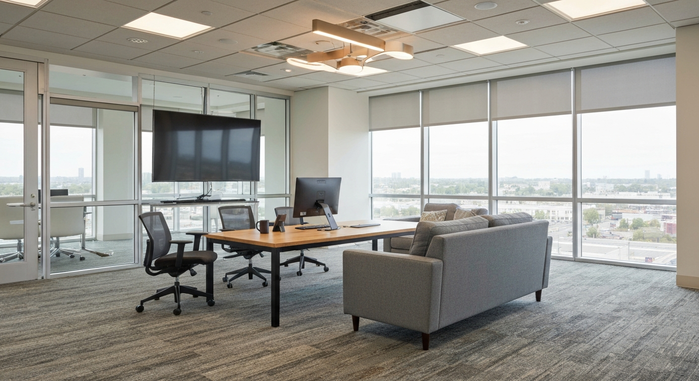 Modern Oklahoma corporate office